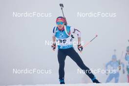 12.02.2023, Oberhof, Germany (GER): Ekaterina Avvakumova (KOR) - IBU World Championships Biathlon, pursuit women, Oberhof (GER). www.nordicfocus.com. © Manzoni/NordicFocus. Every downloaded picture is fee-liable.
