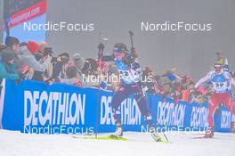 12.02.2023, Oberhof, Germany (GER): Ida Lien (NOR) - IBU World Championships Biathlon, pursuit women, Oberhof (GER). www.nordicfocus.com. © Reichert/NordicFocus. Every downloaded picture is fee-liable.