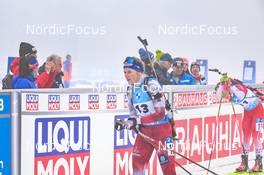 12.02.2023, Oberhof, Germany (GER): Lisa Theresa Hauser (AUT) - IBU World Championships Biathlon, pursuit women, Oberhof (GER). www.nordicfocus.com. © Reichert/NordicFocus. Every downloaded picture is fee-liable.