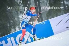 12.02.2023, Oberhof, Germany (GER): Ivona Fialkova (SVK) - IBU World Championships Biathlon, pursuit women, Oberhof (GER). www.nordicfocus.com. © Reichert/NordicFocus. Every downloaded picture is fee-liable.