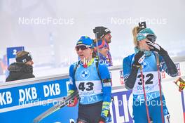 12.02.2023, Oberhof, Germany (GER): Olena Bilosiuk (UKR) - IBU World Championships Biathlon, pursuit women, Oberhof (GER). www.nordicfocus.com. © Reichert/NordicFocus. Every downloaded picture is fee-liable.