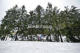 18.02.2023, Oberhof, Germany (GER): Tomas Mikyska (CZE) - IBU World Championships Biathlon, relay men, Oberhof (GER). www.nordicfocus.com. © Reichert/NordicFocus. Every downloaded picture is fee-liable.