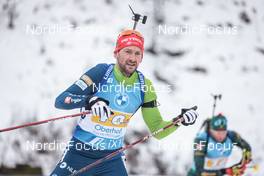 18.02.2023, Oberhof, Germany (GER): Jakov Fak (SLO) - IBU World Championships Biathlon, relay men, Oberhof (GER). www.nordicfocus.com. © Manzoni/NordicFocus. Every downloaded picture is fee-liable.