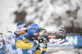 18.02.2023, Oberhof, Germany (GER): Olli Hiidensalo (FIN) - IBU World Championships Biathlon, relay men, Oberhof (GER). www.nordicfocus.com. © Reichert/NordicFocus. Every downloaded picture is fee-liable.