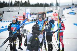 18.02.2023, Oberhof, Germany (GER): Johannes Thingnes Boe (NOR) - IBU World Championships Biathlon, relay men, Oberhof (GER). www.nordicfocus.com. © Reichert/NordicFocus. Every downloaded picture is fee-liable.