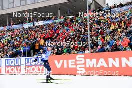 18.02.2023, Oberhof, Germany (GER): Johannes Thingnes Boe (NOR) - IBU World Championships Biathlon, relay men, Oberhof (GER). www.nordicfocus.com. © Manzoni/NordicFocus. Every downloaded picture is fee-liable.