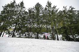 18.02.2023, Oberhof, Germany (GER): Jeremy Finello (SUI) - IBU World Championships Biathlon, relay men, Oberhof (GER). www.nordicfocus.com. © Reichert/NordicFocus. Every downloaded picture is fee-liable.