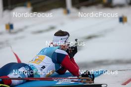18.02.2023, Oberhof, Germany (GER): Jakub Stvrtecky (CZE) - IBU World Championships Biathlon, relay men, Oberhof (GER). www.nordicfocus.com. © Manzoni/NordicFocus. Every downloaded picture is fee-liable.