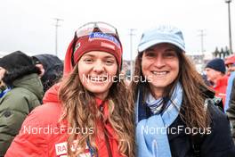 18.02.2023, Oberhof, Germany (GER): Lea Meier (SUI) - IBU World Championships Biathlon, relay men, Oberhof (GER). www.nordicfocus.com. © Manzoni/NordicFocus. Every downloaded picture is fee-liable.