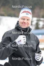 18.02.2023, Oberhof, Germany (GER): Jaakko Ranta (FIN) - IBU World Championships Biathlon, relay men, Oberhof (GER). www.nordicfocus.com. © Manzoni/NordicFocus. Every downloaded picture is fee-liable.