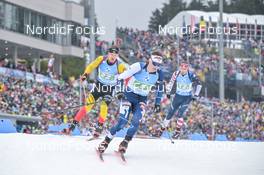 18.02.2023, Oberhof, Germany (GER): Tuomas Harjula (FIN) - IBU World Championships Biathlon, relay men, Oberhof (GER). www.nordicfocus.com. © Reichert/NordicFocus. Every downloaded picture is fee-liable.