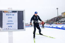 18.02.2023, Oberhof, Germany (GER): Peppe Femling (SWE) - IBU World Championships Biathlon, relay men, Oberhof (GER). www.nordicfocus.com. © Manzoni/NordicFocus. Every downloaded picture is fee-liable.