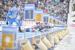 18.02.2023, Oberhof, Germany (GER): Maxime Germain (USA) - IBU World Championships Biathlon, relay men, Oberhof (GER). www.nordicfocus.com. © Reichert/NordicFocus. Every downloaded picture is fee-liable.