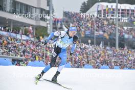 18.02.2023, Oberhof, Germany (GER): Kristo Siimer (EST) - IBU World Championships Biathlon, relay men, Oberhof (GER). www.nordicfocus.com. © Reichert/NordicFocus. Every downloaded picture is fee-liable.