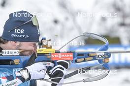 18.02.2023, Oberhof, Germany (GER): Sturla Holm Laegreid (NOR) - IBU World Championships Biathlon, relay men, Oberhof (GER). www.nordicfocus.com. © Reichert/NordicFocus. Every downloaded picture is fee-liable.