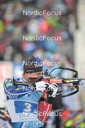 18.02.2023, Oberhof, Germany (GER): Quentin Fillon Maillet (FRA) - IBU World Championships Biathlon, relay men, Oberhof (GER). www.nordicfocus.com. © Reichert/NordicFocus. Every downloaded picture is fee-liable.