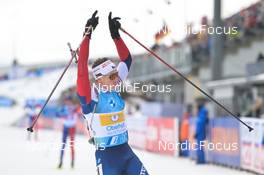 18.02.2023, Oberhof, Germany (GER): Jakub Stvrtecky (CZE) - IBU World Championships Biathlon, relay men, Oberhof (GER). www.nordicfocus.com. © Reichert/NordicFocus. Every downloaded picture is fee-liable.