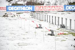 18.02.2023, Oberhof, Germany (GER): Feature: Venue - IBU World Championships Biathlon, relay men, Oberhof (GER). www.nordicfocus.com. © Reichert/NordicFocus. Every downloaded picture is fee-liable.