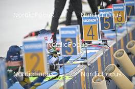 18.02.2023, Oberhof, Germany (GER): Tero Seppala (FIN) - IBU World Championships Biathlon, relay men, Oberhof (GER). www.nordicfocus.com. © Reichert/NordicFocus. Every downloaded picture is fee-liable.
