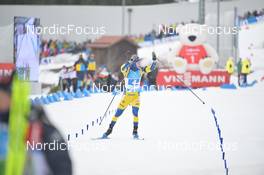 18.02.2023, Oberhof, Germany (GER): Sebastian Samuelsson (SWE) - IBU World Championships Biathlon, relay men, Oberhof (GER). www.nordicfocus.com. © Reichert/NordicFocus. Every downloaded picture is fee-liable.