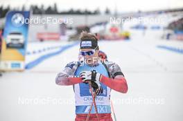 18.02.2023, Oberhof, Germany (GER): Harald Lemmerer (AUT) - IBU World Championships Biathlon, relay men, Oberhof (GER). www.nordicfocus.com. © Reichert/NordicFocus. Every downloaded picture is fee-liable.