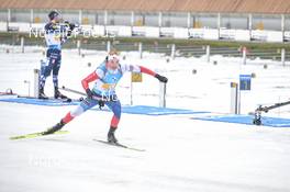 18.02.2023, Oberhof, Germany (GER): Jakub Stvrtecky (CZE) - IBU World Championships Biathlon, relay men, Oberhof (GER). www.nordicfocus.com. © Reichert/NordicFocus. Every downloaded picture is fee-liable.