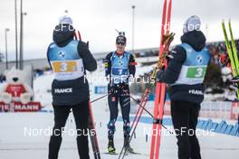 18.02.2023, Oberhof, Germany (GER): Johannes Thingnes Boe (NOR) - IBU World Championships Biathlon, relay men, Oberhof (GER). www.nordicfocus.com. © Manzoni/NordicFocus. Every downloaded picture is fee-liable.