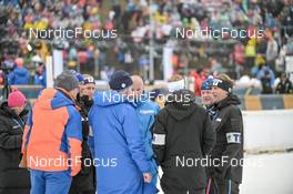 18.02.2023, Oberhof, Germany (GER): Feature: Jury meeting - IBU World Championships Biathlon, relay men, Oberhof (GER). www.nordicfocus.com. © Reichert/NordicFocus. Every downloaded picture is fee-liable.