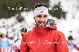 18.02.2023, Oberhof, Germany (GER): Trevor Kiers (CAN) - IBU World Championships Biathlon, relay men, Oberhof (GER). www.nordicfocus.com. © Manzoni/NordicFocus. Every downloaded picture is fee-liable.