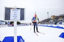 18.02.2023, Oberhof, Germany (GER): Roman Rees (GER) - IBU World Championships Biathlon, relay men, Oberhof (GER). www.nordicfocus.com. © Manzoni/NordicFocus. Every downloaded picture is fee-liable.