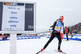 18.02.2023, Oberhof, Germany (GER): Emilien Jacquelin (FRA) - IBU World Championships Biathlon, relay men, Oberhof (GER). www.nordicfocus.com. © Manzoni/NordicFocus. Every downloaded picture is fee-liable.