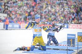 18.02.2023, Oberhof, Germany (GER): Jesper Nelin (SWE) - IBU World Championships Biathlon, relay men, Oberhof (GER). www.nordicfocus.com. © Reichert/NordicFocus. Every downloaded picture is fee-liable.