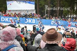 18.02.2023, Oberhof, Germany (GER): Artem Pryma (UKR) - IBU World Championships Biathlon, relay men, Oberhof (GER). www.nordicfocus.com. © Reichert/NordicFocus. Every downloaded picture is fee-liable.