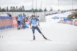 18.02.2023, Oberhof, Germany (GER): Vincent Bonacci (USA) - IBU World Championships Biathlon, relay men, Oberhof (GER). www.nordicfocus.com. © Reichert/NordicFocus. Every downloaded picture is fee-liable.