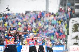 18.02.2023, Oberhof, Germany (GER): Ragnhild Femsteinevik (NOR) - IBU World Championships Biathlon, relay women, Oberhof (GER). www.nordicfocus.com. © Reichert/NordicFocus. Every downloaded picture is fee-liable.