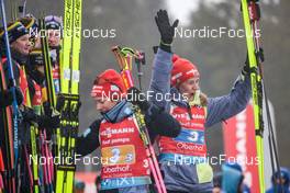18.02.2023, Oberhof, Germany (GER): Denise Herrmann-Wick (GER) - IBU World Championships Biathlon, relay women, Oberhof (GER). www.nordicfocus.com. © Manzoni/NordicFocus. Every downloaded picture is fee-liable.