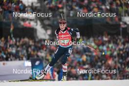 18.02.2023, Oberhof, Germany (GER): Joanne Reid (USA) - IBU World Championships Biathlon, relay women, Oberhof (GER). www.nordicfocus.com. © Manzoni/NordicFocus. Every downloaded picture is fee-liable.