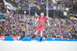 18.02.2023, Oberhof, Germany (GER): Nadia Moser (CAN) - IBU World Championships Biathlon, relay women, Oberhof (GER). www.nordicfocus.com. © Reichert/NordicFocus. Every downloaded picture is fee-liable.