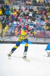 18.02.2023, Oberhof, Germany (GER): Anna Magnusson (SWE) - IBU World Championships Biathlon, relay women, Oberhof (GER). www.nordicfocus.com. © Reichert/NordicFocus. Every downloaded picture is fee-liable.