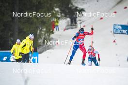 18.02.2023, Oberhof, Germany (GER): Julia Simon (FRA) - IBU World Championships Biathlon, relay women, Oberhof (GER). www.nordicfocus.com. © Reichert/NordicFocus. Every downloaded picture is fee-liable.