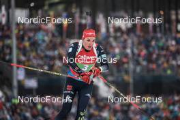 18.02.2023, Oberhof, Germany (GER): Hanna Kebinger (GER) - IBU World Championships Biathlon, relay women, Oberhof (GER). www.nordicfocus.com. © Manzoni/NordicFocus. Every downloaded picture is fee-liable.