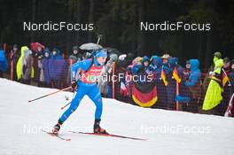 18.02.2023, Oberhof, Germany (GER): Dorothea Wierer (ITA) - IBU World Championships Biathlon, relay women, Oberhof (GER). www.nordicfocus.com. © Reichert/NordicFocus. Every downloaded picture is fee-liable.