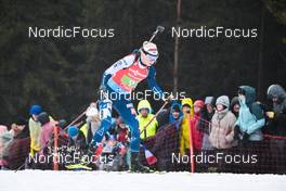 18.02.2023, Oberhof, Germany (GER): Mari Eder (FIN) - IBU World Championships Biathlon, relay women, Oberhof (GER). www.nordicfocus.com. © Reichert/NordicFocus. Every downloaded picture is fee-liable.