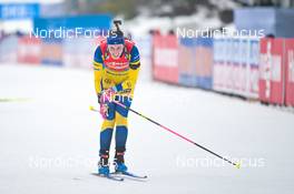 18.02.2023, Oberhof, Germany (GER): Elvira Oeberg (SWE) - IBU World Championships Biathlon, relay women, Oberhof (GER). www.nordicfocus.com. © Reichert/NordicFocus. Every downloaded picture is fee-liable.