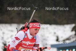 18.02.2023, Oberhof, Germany (GER): Joanna Jakiela (POL) - IBU World Championships Biathlon, relay women, Oberhof (GER). www.nordicfocus.com. © Manzoni/NordicFocus. Every downloaded picture is fee-liable.
