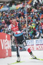 18.02.2023, Oberhof, Germany (GER): Fuyuko Tachizaki (JPN) - IBU World Championships Biathlon, relay women, Oberhof (GER). www.nordicfocus.com. © Manzoni/NordicFocus. Every downloaded picture is fee-liable.