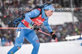 18.02.2023, Oberhof, Germany (GER): Dorothea Wierer (ITA) - IBU World Championships Biathlon, relay women, Oberhof (GER). www.nordicfocus.com. © Manzoni/NordicFocus. Every downloaded picture is fee-liable.