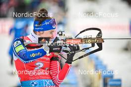 18.02.2023, Oberhof, Germany (GER): Lou Jeanmonnot (FRA) - IBU World Championships Biathlon, relay women, Oberhof (GER). www.nordicfocus.com. © Reichert/NordicFocus. Every downloaded picture is fee-liable.