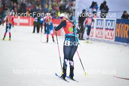 18.02.2023, Oberhof, Germany (GER): Ingrid Landmark Tandrevold (NOR) - IBU World Championships Biathlon, relay women, Oberhof (GER). www.nordicfocus.com. © Reichert/NordicFocus. Every downloaded picture is fee-liable.