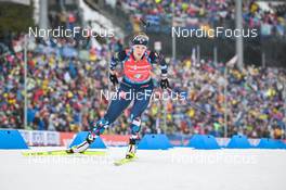 18.02.2023, Oberhof, Germany (GER): Karoline Offigstad Knotten (NOR) - IBU World Championships Biathlon, relay women, Oberhof (GER). www.nordicfocus.com. © Reichert/NordicFocus. Every downloaded picture is fee-liable.
